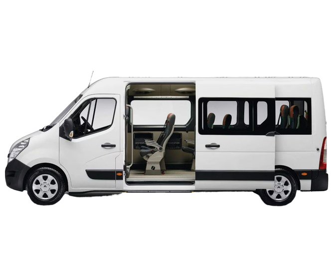 Minibus Hire London